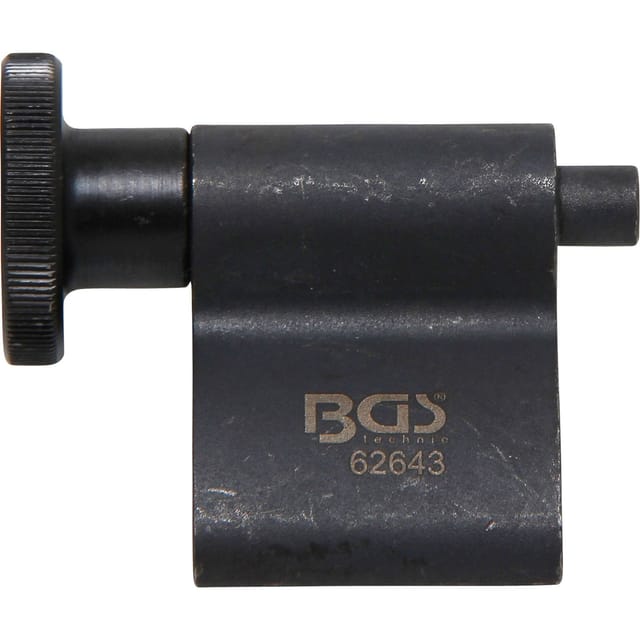 Bgs Technic - Arretierwerkzeug für Kurbelwellen-Zahnriemenräder für vag