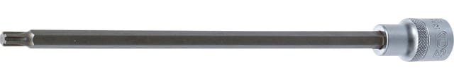 Bgs Technic - Bit-Einsatz Länge 240 mm Antrieb Innenvierkant 12,5 mm (1/2') Keil-Profil (für ribe) M7