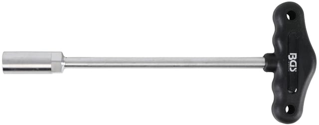 Steckschlüssel mit T-Griff, Sechskant sw 14 mm