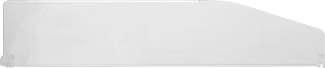Kunststoff-Trenner transparent 567 x 120 mm