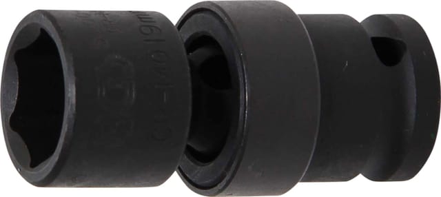 Bgs Technic - Kraft-Kugelgelenk-Einsatz Antrieb Innenvierkant 12,5 mm (1/2') sw 19 mm