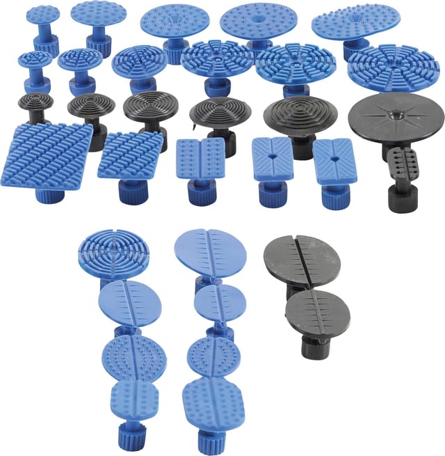 Bgs Technic - Ausbeul-Pads für Art. 865 33-tlg.