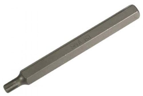 BGS Bit Länge 100 mm Antrieb Außensechskant 10 mm (3/8") Keil-Profil (für RIBE) M6 - 4771