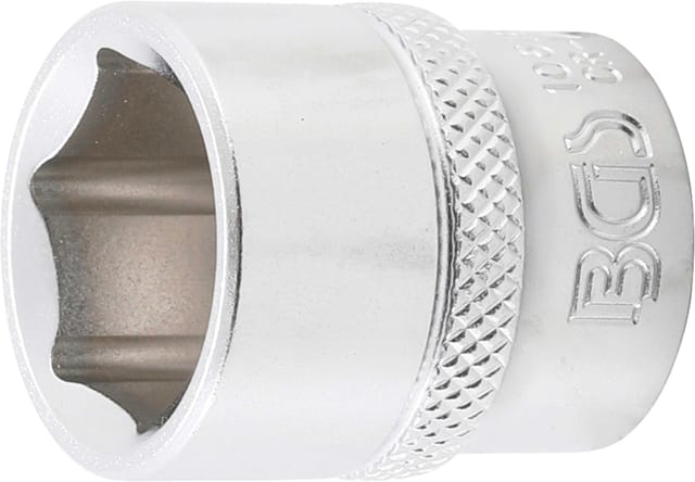 Steckschlüssel-Einsatz Sechskant Antrieb Innenvierkant 10 mm (3/8') sw 18 mm