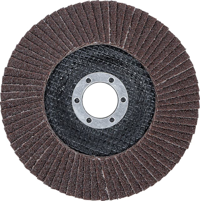 Fächer-Schleif-Scheibe ø 125 mm k 60