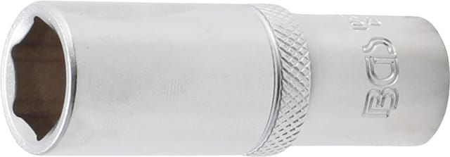 Bgs Technic - Steckschlüssel-Einsatz Sechskant, tief Antrieb Innenvierkant 10 mm (3/8') sw 15 mm