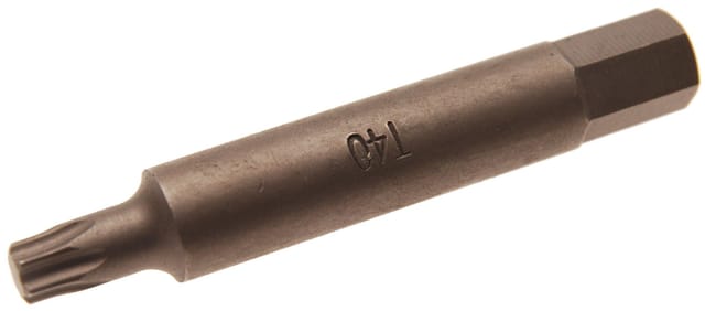 Bgs Technic - Bit Länge 75 mm Antrieb Außensechskant 12,5 mm (1/2') T-Profil (für Torx) T40
