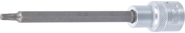 Bgs Technic - Bit-Einsatz Länge 140 mm Antrieb Innenvierkant 12,5 mm (1/2') T-Profil (für Torx) T25