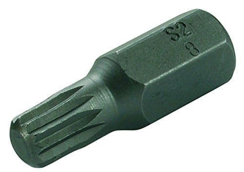 Bgs Technic - Bit Länge 30 mm Antrieb Außensechskant 10 mm (3/8') Innenvielzahn (für xzn) M8