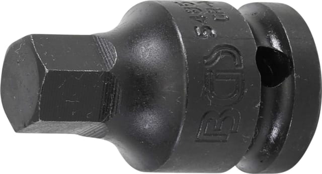 Bgs Technic - Kraft-Bit-Einsatz Länge 42 mm Antrieb Innenvierkant 12,5 mm (1/2') Innensechskant 13 mm