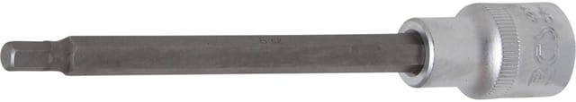 Bgs Technic - Bit-Einsatz Länge 140 mm Antrieb Innenvierkant 12,5 mm (1/2') Innensechskant 6 mm