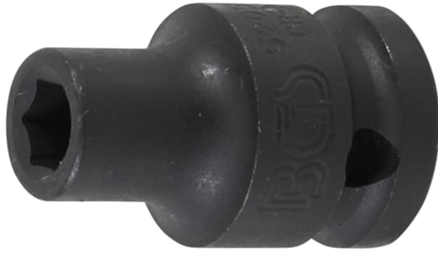 Bgs Technic - Kraft-Steckschlüssel-Einsatz Sechskant Antrieb Innenvierkant 12,5 mm (1/2') sw 8 mm