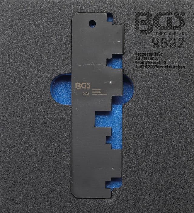 Bgs Technic - Werkstattwageneinlage 1/6: Nockenwellen-Einstellwerkzeug für Ford 1.6 EcoBoost