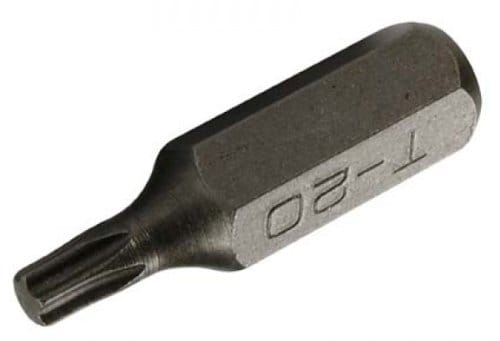 Bgs Technic - Bit Länge 30 mm Antrieb Außensechskant 8 mm (5/16') T-Profil (für Torx) T25
