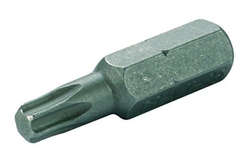 Bgs Technic - Bit Länge 25 mm Antrieb Außensechskant 6,3 mm (1/4') T-Profil (für Torx) T20