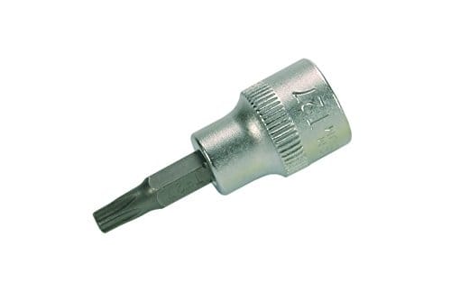 Bgs Technic - Bit-Einsatz Antrieb Innenvierkant 10 mm (3/8') T-Profil (für Torx) mit Bohrung T25