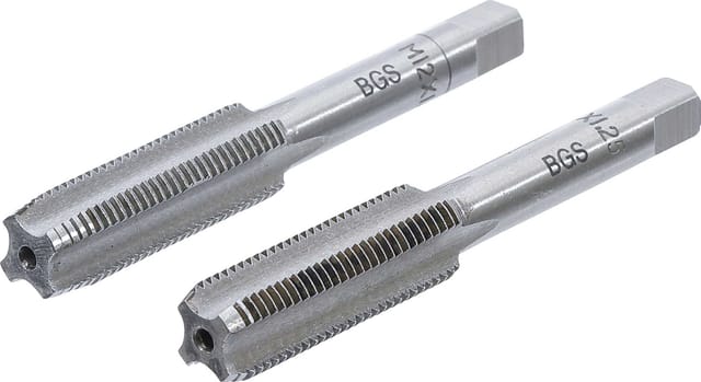 Gewindebohrer Vor- und Fertigschneider M12 x 1,25 2-tlg.