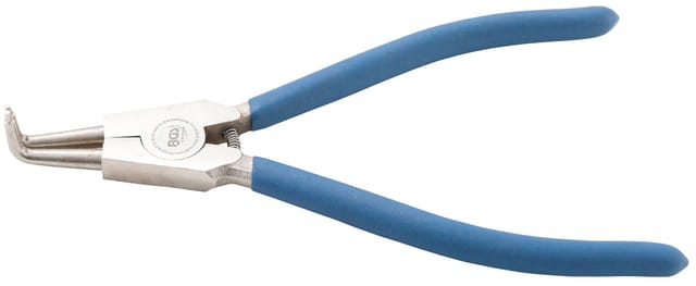 Sprengringzange abgewinkelt für Außensprengringe 250 mm