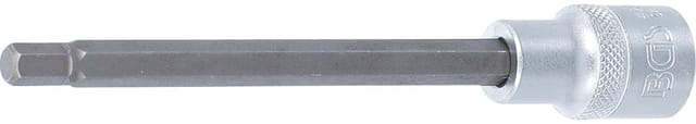 Bgs Technic - Bit-Einsatz Länge 140 mm Antrieb Innenvierkant 12,5 mm (1/2') Innensechskant 7 mm