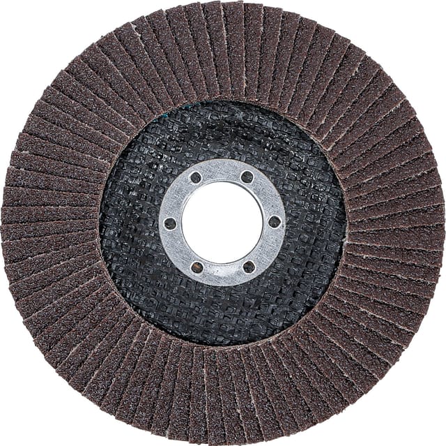 Fächer-Schleif-Scheibe ø 125 mm k 80