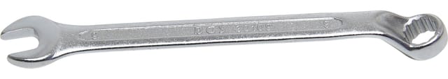 Maul-Ringschlüssel, gekröpft sw 9 mm