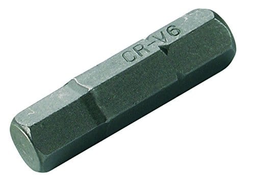 Bgs Technic - Bit Länge 25 mm Antrieb Außensechskant 6,3 mm (1/4') Innensechskant 10 mm