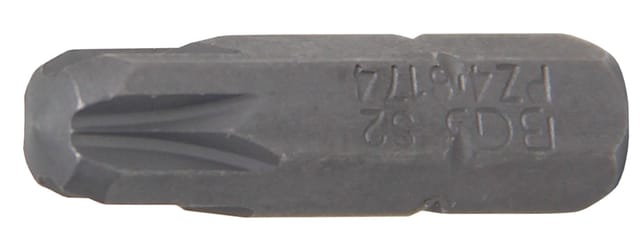 Bit Länge 25 mm Antrieb Außensechskant 6,3 mm (1/4") Kreuzschlitz PZ4