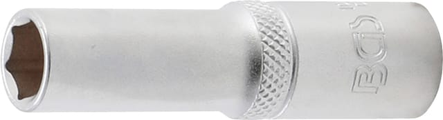 Bgs Technic - Steckschlüssel-Einsatz Sechskant, tief Antrieb Innenvierkant 10 mm (3/8') sw 10 mm