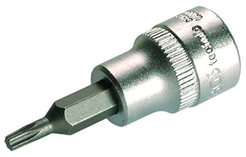 Bit-Einsatz Antrieb Innenvierkant 10 mm (3/8') T-Profil (für Torx) T15