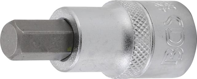 Bit-Einsatz Antrieb Innenvierkant 12,5 mm (1/2') Innensechskant 10 mm