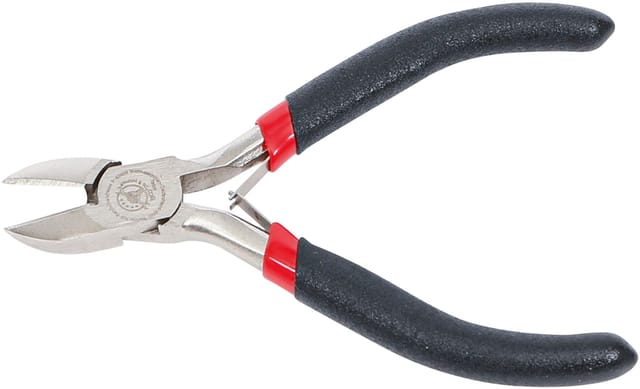 Elektronik-Seitenschneider mit Feder 110 mm