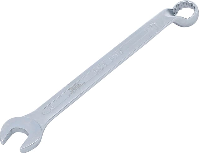 Maul-Ringschlüssel, gekröpft sw 13 mm