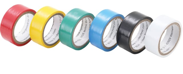 Color Multi-Klebeband Set 19 x 3,5 m 6-tlg.