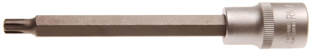 Bgs Technic - Bit-Einsatz Länge 140 mm Antrieb Innenvierkant 12,5 mm (1/2') Keil-Profil (für ribe) M7