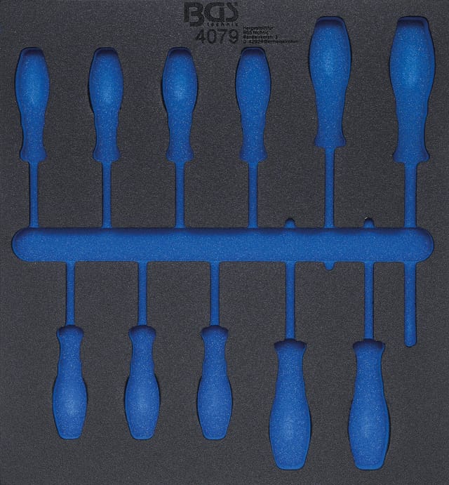 Werkstattwageneinlage 2/3 leer für Art. 4079