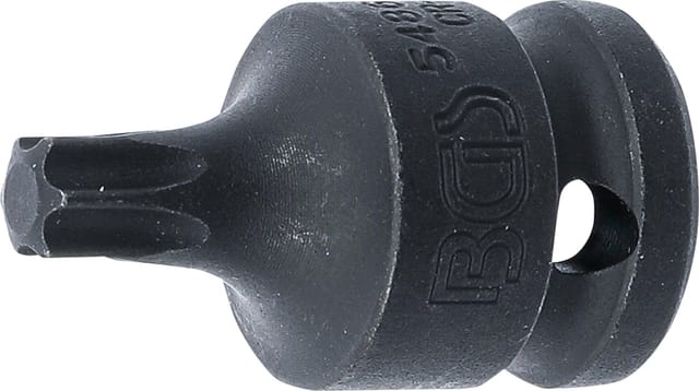 Kraft-Bit-Einsatz Länge 42 mm Antrieb Innenvierkant 12,5 mm (1/2') T-Profil (für Torx) T50
