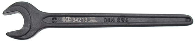 Einmaulschlüssel din 894 sw 13 mm