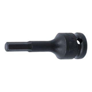 Bgs Technic - Kraft-Bit-Einsatz Länge 75 mm Antrieb Innenvierkant 12,5 mm (1/2') Innensechskant 8 mm