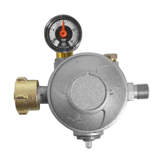 Druckminderer F1-T 1,5 kg-h 50 mbar Druckregler für Blueflame 4200 b-t - Güde
