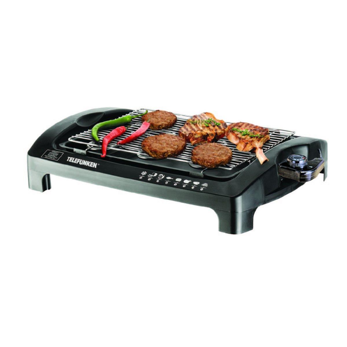Telefunken M06473 Raclette Grill 2000 W Schwarz