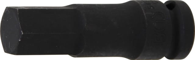 Bgs Technic - Kraft-Bit-Einsatz Länge 75 mm Antrieb Innenvierkant 12,5 mm (1/2') Innensechskant 19 mm