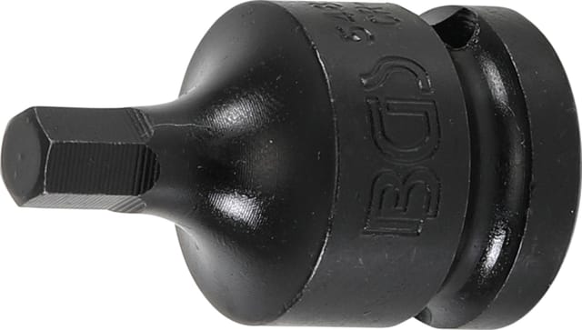 Bgs Technic - Kraft-Bit-Einsatz Länge 42 mm Antrieb Innenvierkant 12,5 mm (1/2') Innensechskant 7 mm