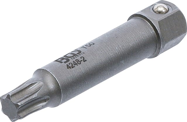 Bgs Technic - Spezial-Bit zur Demontage der Riemenräder an Lichtmaschinen T-Profil (für Torx) T50 x 64 mm