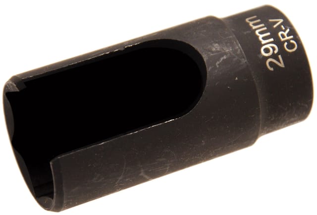 Einsatz geschlitzt, Sechskant sw 29 mm