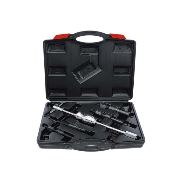 Bgs Technic - Grundloch-Innenlager-Abzieher-Satz mit Gleithammer 5-tlg.
