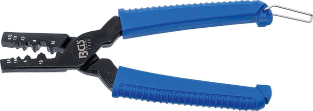 Kabelschuh-Presszange für Aderendhülsen bis 16,0 mm²