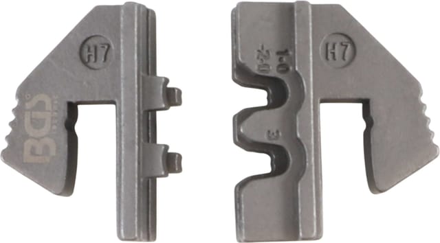 BGS Crimpbacken für wasserdichte Steckverbinder (H7) für Art. 1410 / 1411 / 1412 - 1410-H7