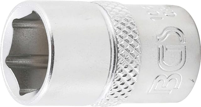 Steckschlüssel-Einsatz Sechskant Antrieb Innenvierkant 10 mm (3/8') sw 12 mm