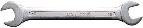 Doppel-Maulschlüssel sw 18 x 19 mm