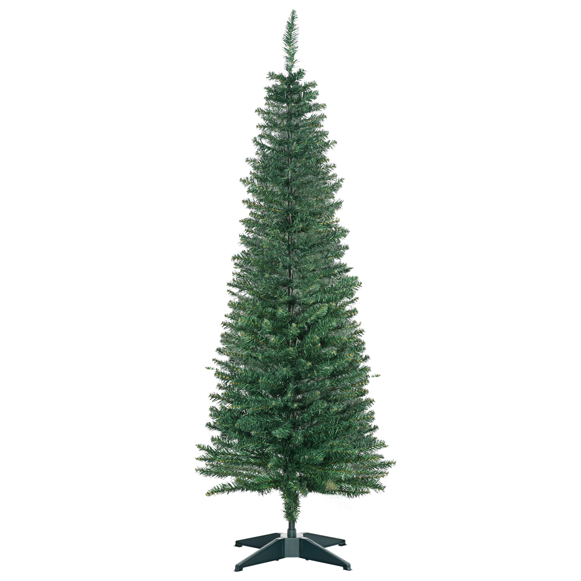 Künstlicher Weihnachtsbaum, Inklusive Ständer, 1,5 M Hoch, Grün